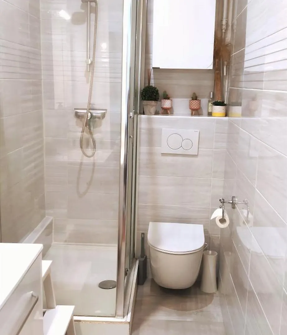Charming 1 Bedroom In Upper Marais Paris Apartment